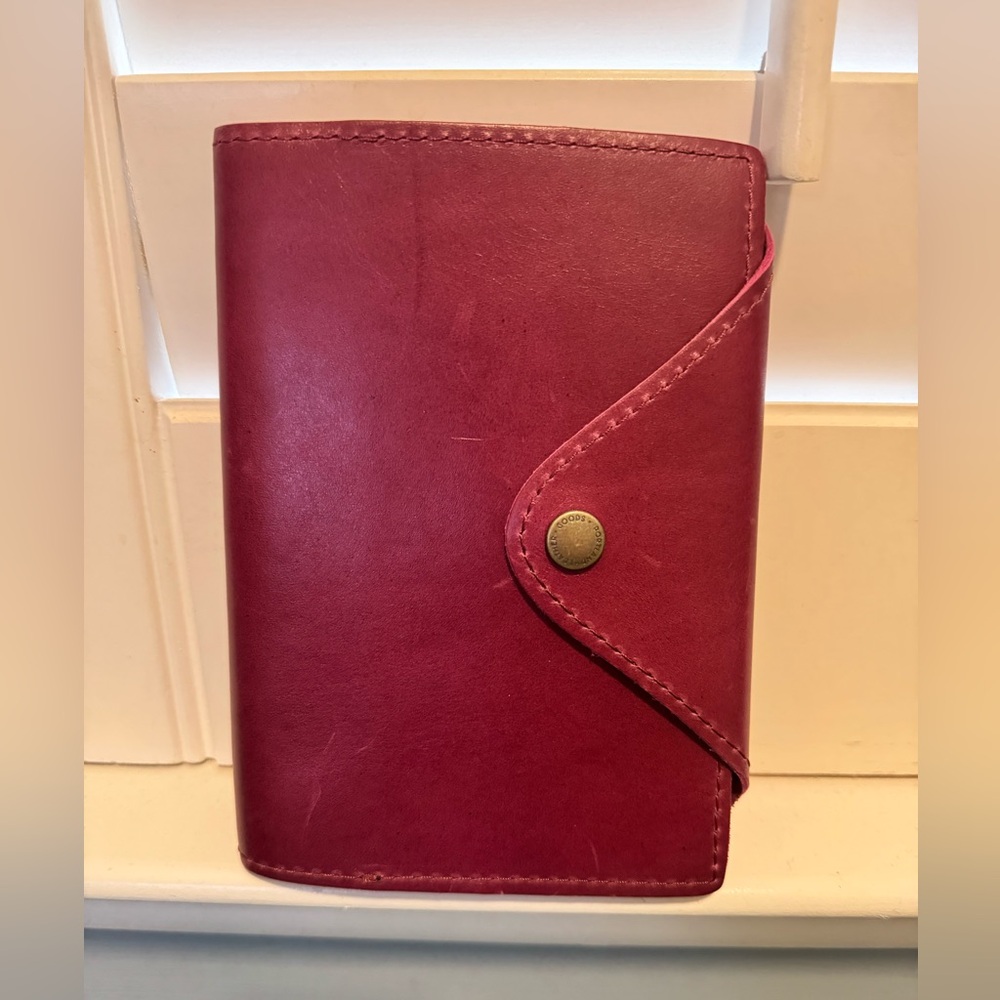Mulberry Portland Leather Snap Journal New!